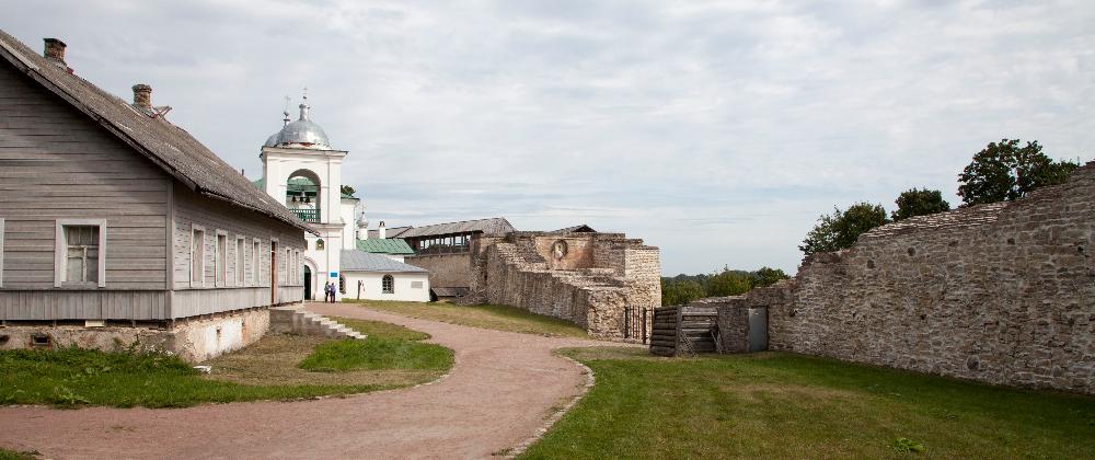 Izborsk fortress.