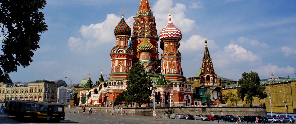 Moscow. St. Basil's cahtedral.