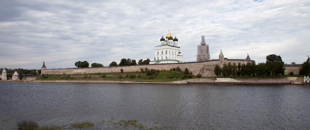 Pskov. The Kremlin.
