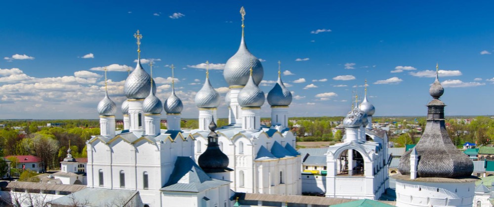 Rostov Velikiy. The Kremlin.