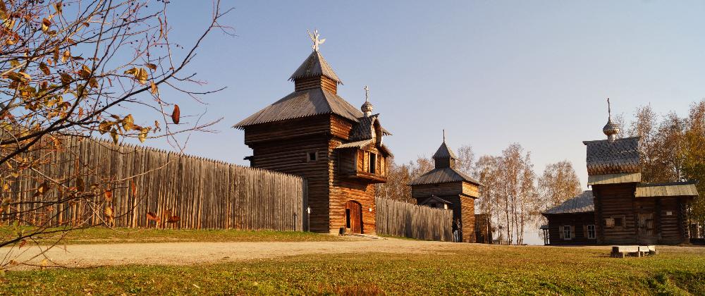 Taltsy Museum of Wooden Architecture