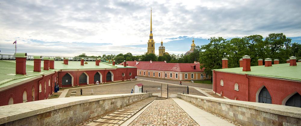 Saint Petersburg. Peter & Paul fortress.