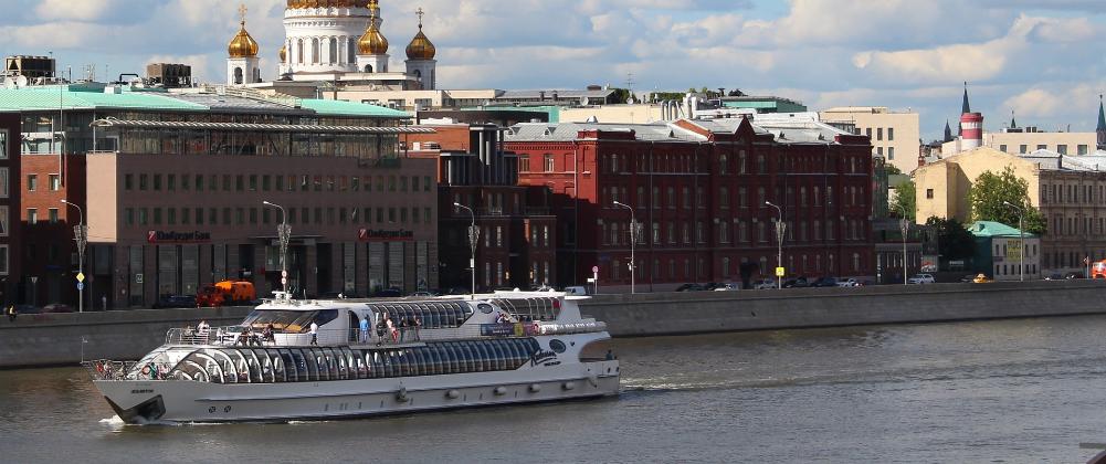Moscow. Radisson Royal river cruise.