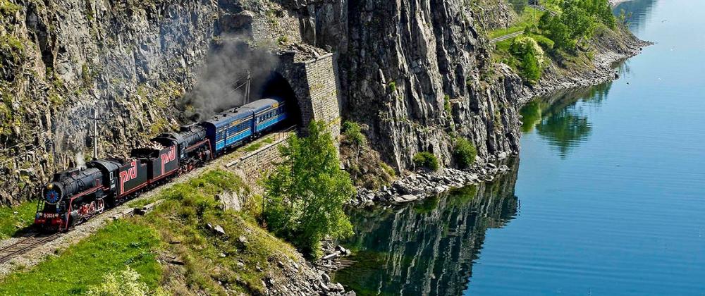 Baikal railroad