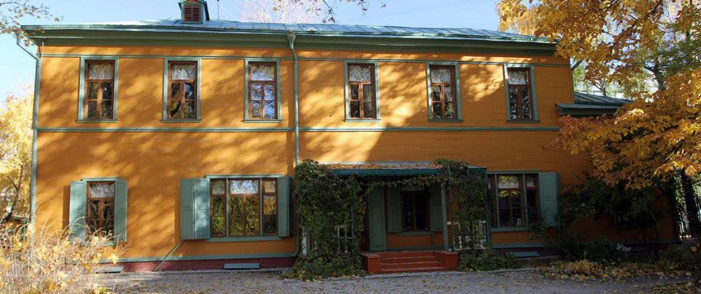 Leo Tolstoy's house in Khamovniky.