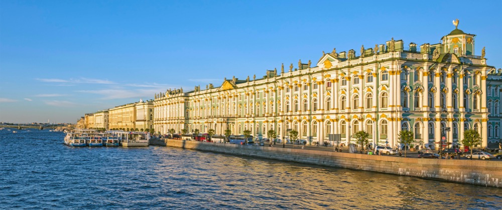 Saint Petersburg. The Hermitage.