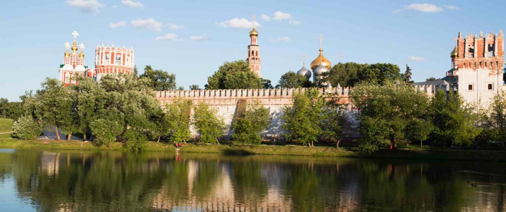 Moscow. Novodevichiy monastery.