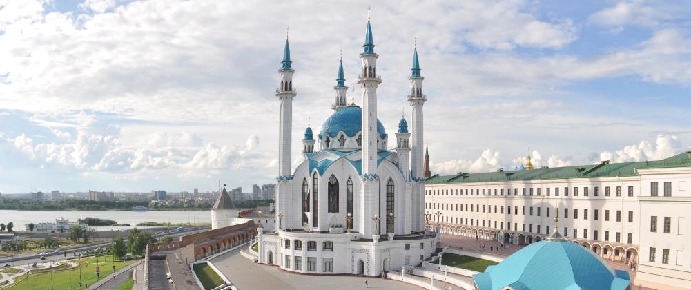 Казань. Мечеть Кул-Шариф.