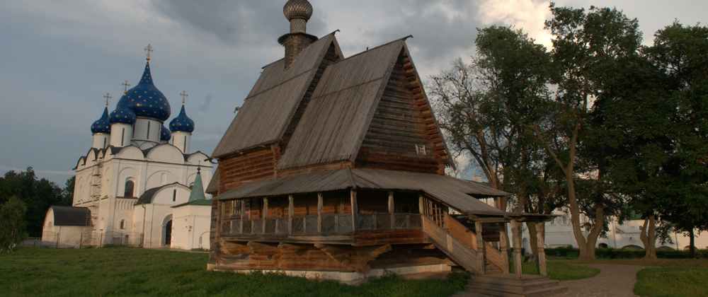 Suzdal. Kathedrale der Geburt der seligen Jungfrau Maria, Wladimir Region