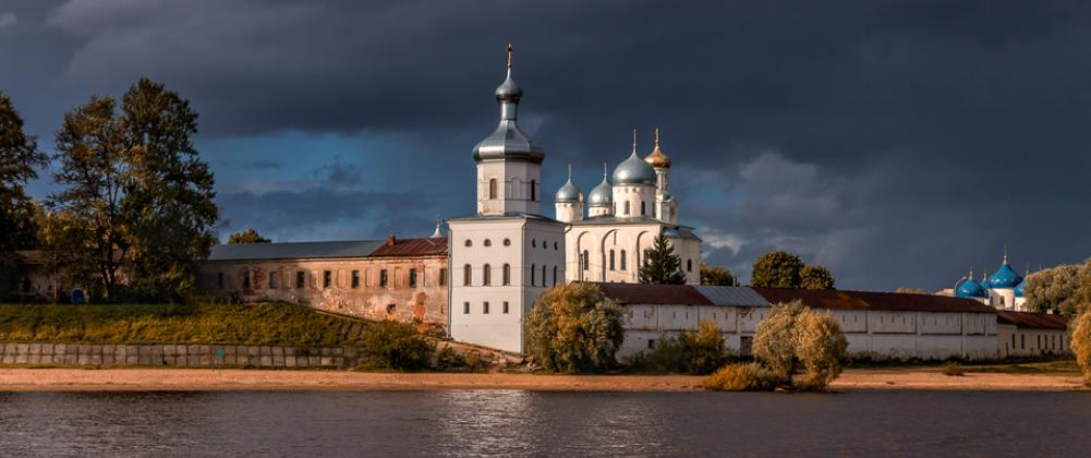 Великий Новгород. Юрьев монастырь.