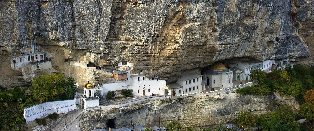 Bakhchisarai. Assumption Monastery of the Caves