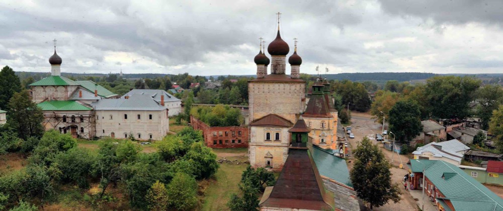 Borisoglebsky monastery.