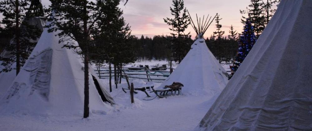 Sami village – an open air museum