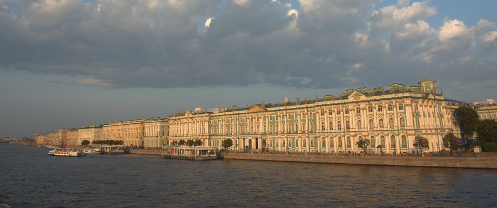 St. Petersburg. Winterpalast