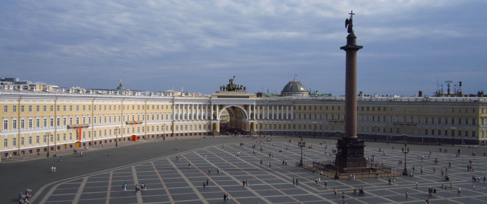 Saint Petersburg. Palace Square.