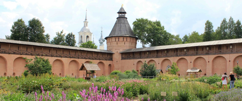 Suzdal, Spaso-Efimiev Monastery.