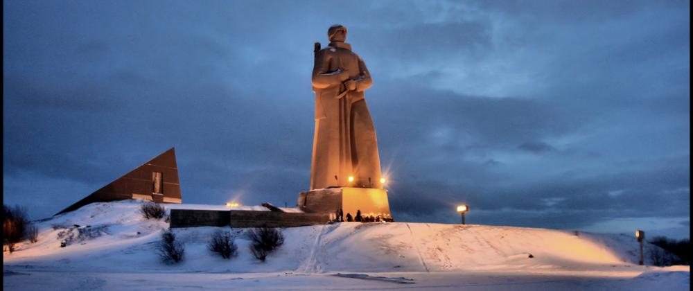 Murmansk. Alyosha monument