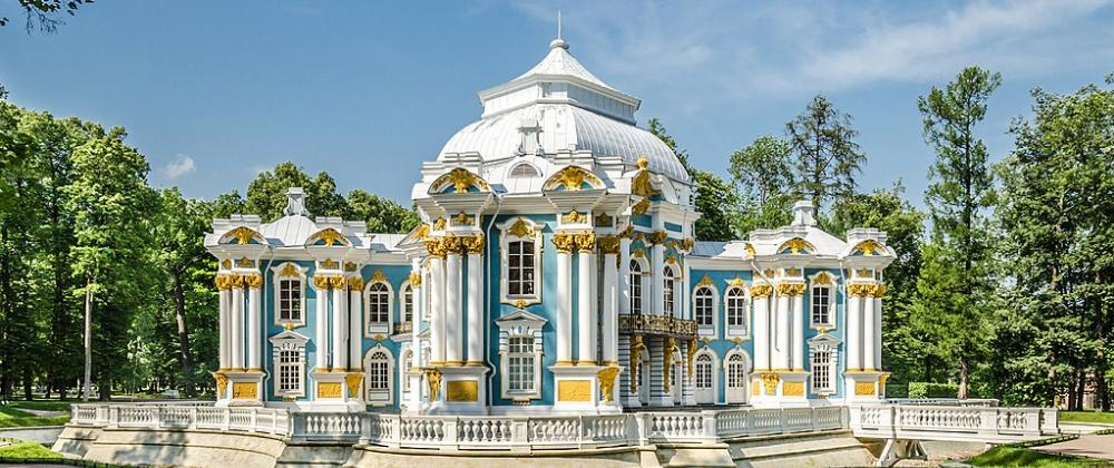Saint Petersburg. Tsarskoe Selo, Hermitage Pavillion.