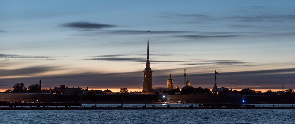 Peter & Paul Fortress.