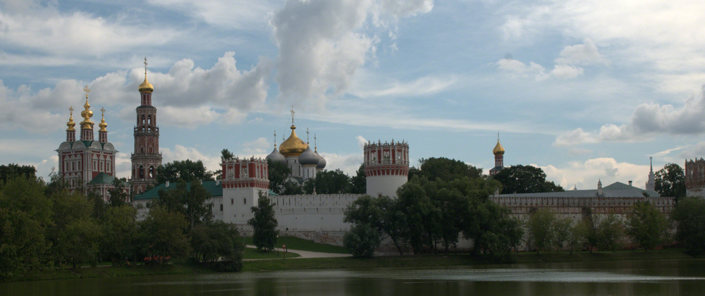 Moskau. Jungfrauenkloster