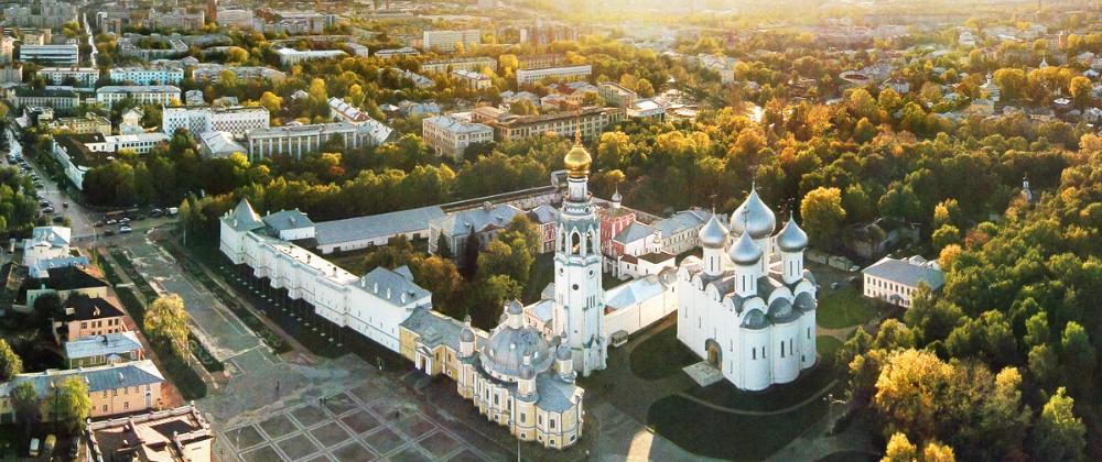 Vologda. The Kremlin.