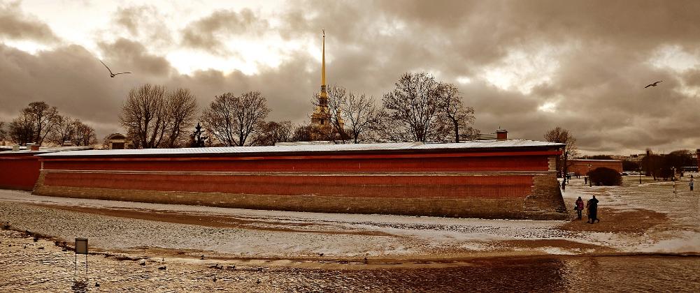 Peter & Paul fortress.