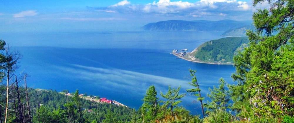 Lake Baikal.