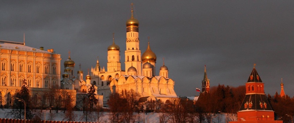 Kremlin cathedrals.