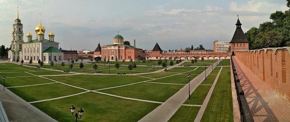 Tula. Kremlin grounds.