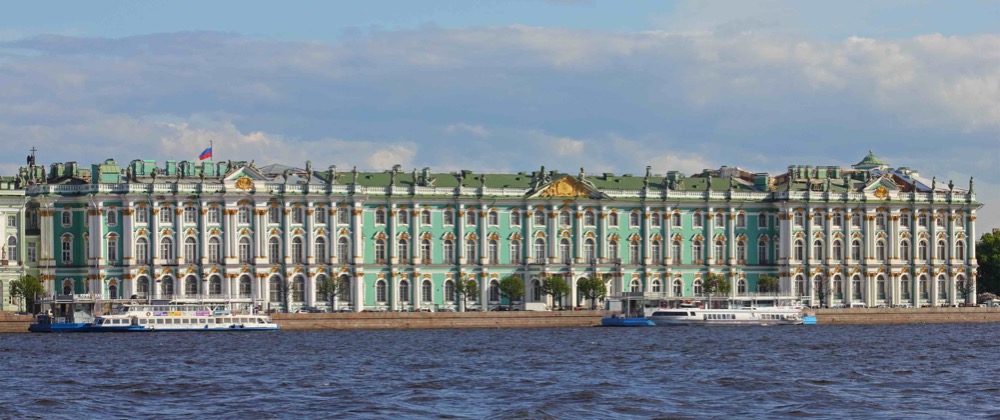 Saint Petersburg, the Hermitage.