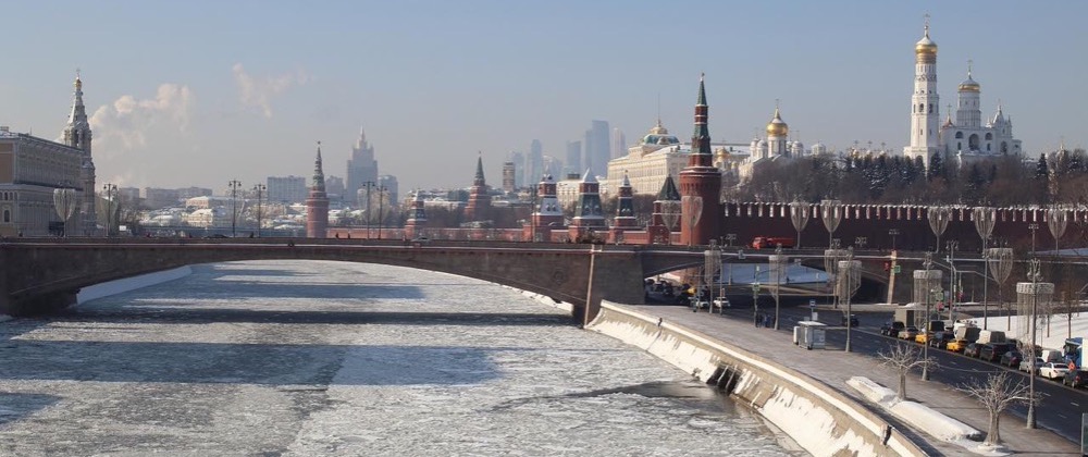 River Moscow.