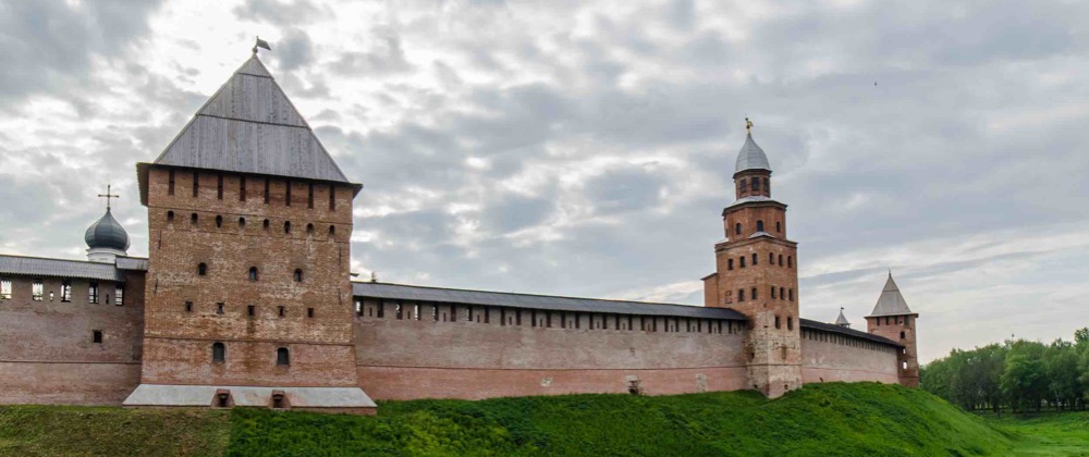 Velikiy Novgorod. The Kremlin.